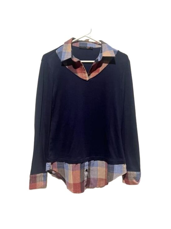 DJT Tops - DJT Size Small long sleeved Women’s sweater shirt. P2P 17” Length 29”